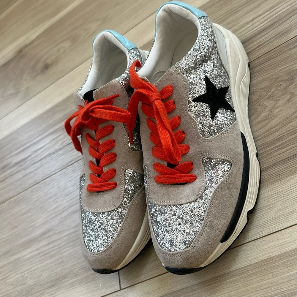 Sparkle sneakers